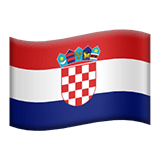 Kroatische Flagge